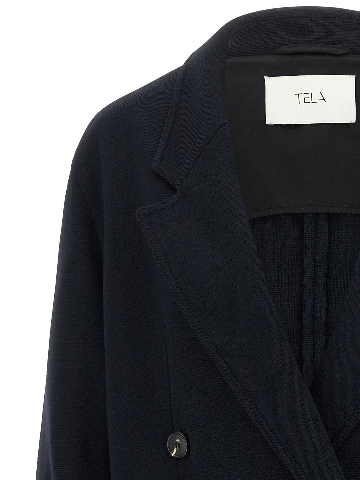 TELA Blue Jula Blazer Blue
