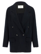 TELA Blue Jula Blazer Blue