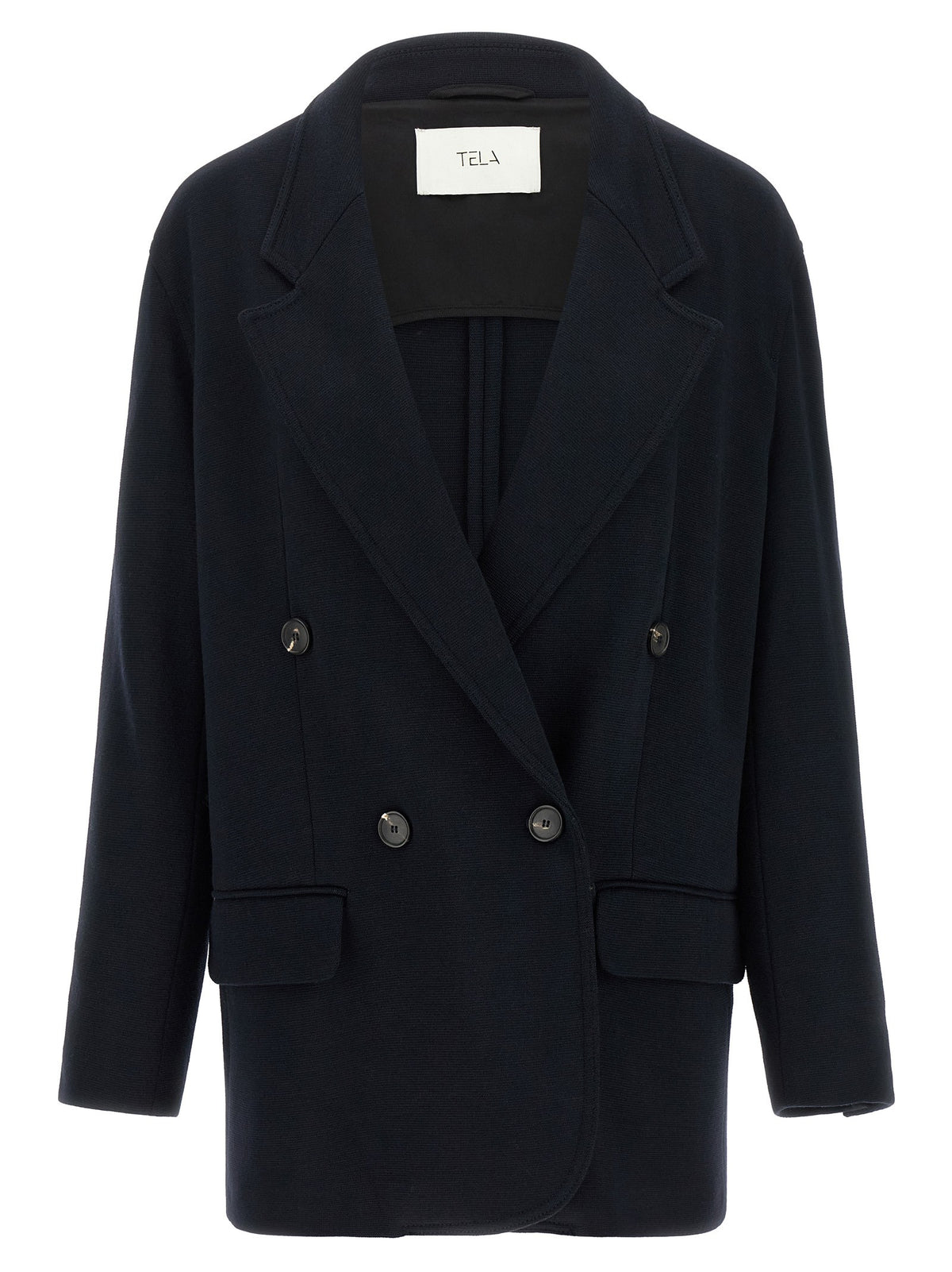 TELA Blue Jula Blazer Blue