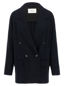 TELA Blue Jula Blazer Blue