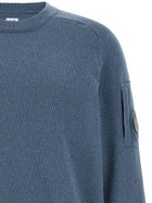 C.P. Company Blue Lens Sweater Blue