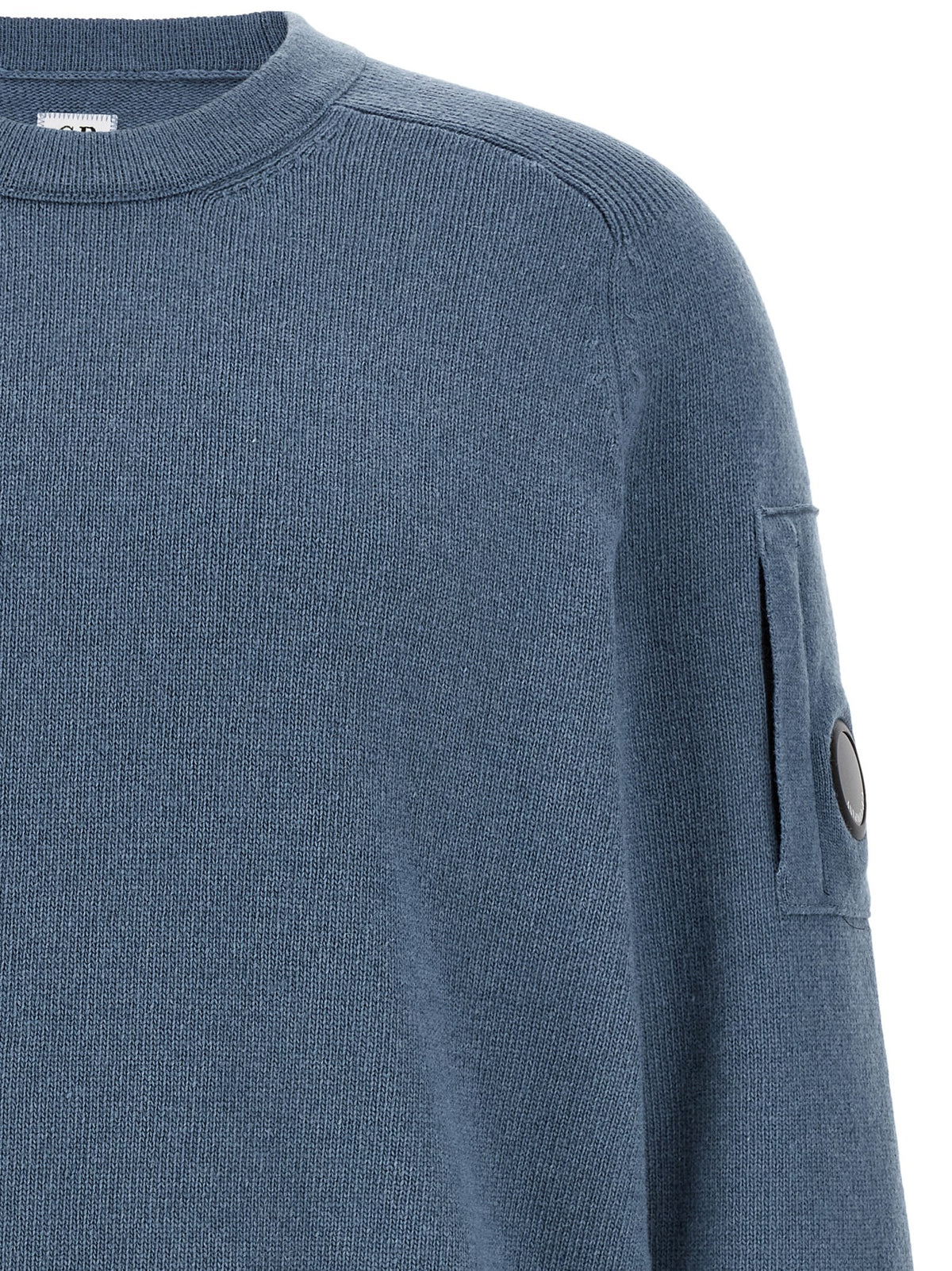 C.P. Company Blue Lens Sweater Blue