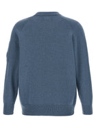C.P. Company Blue Lens Sweater Blue