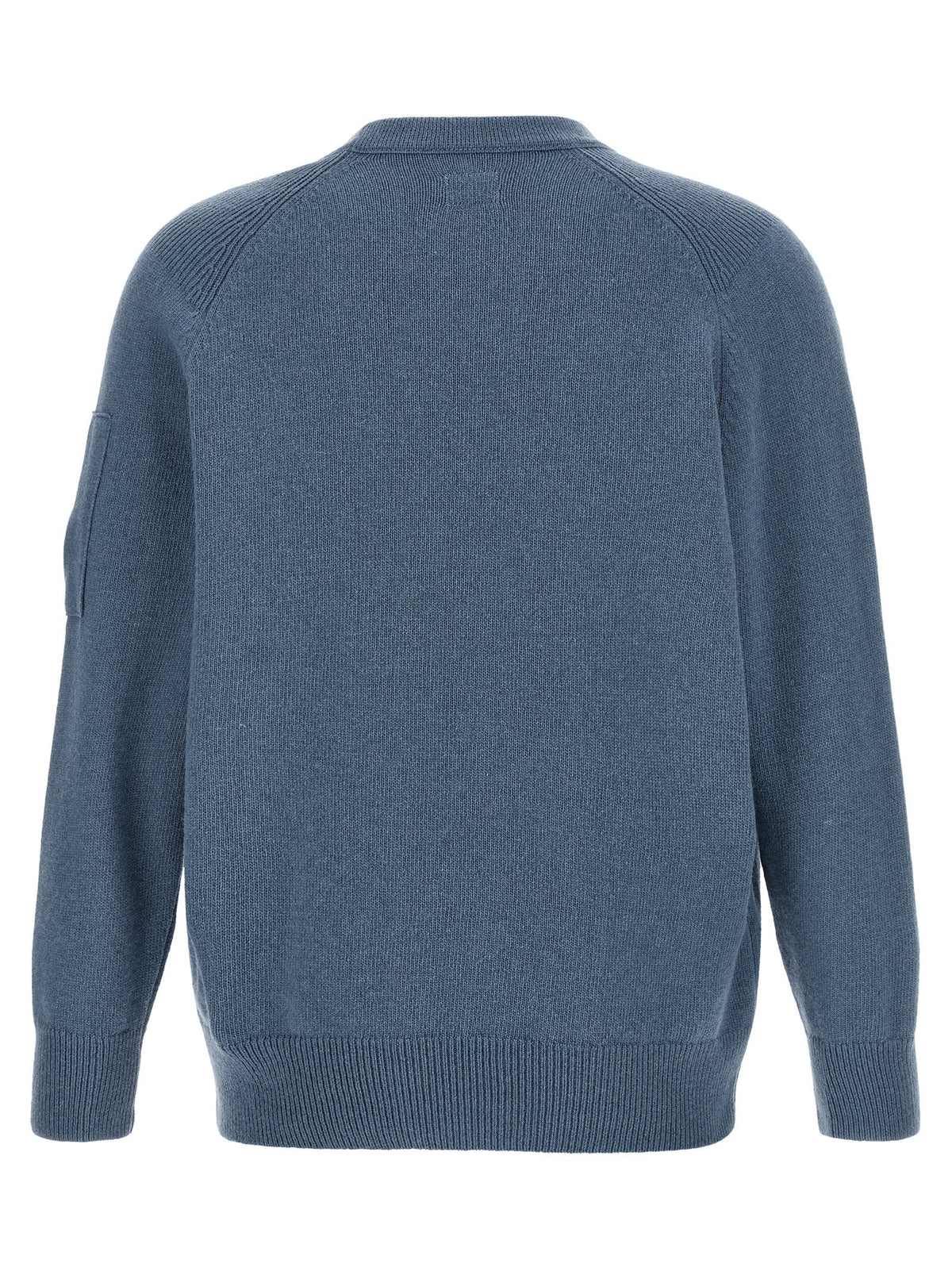 C.P. Company Blue Lens Sweater Blue