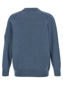 C.P. Company Blue Lens Sweater Blue
