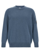 C.P. Company Blue Lens Sweater Blue