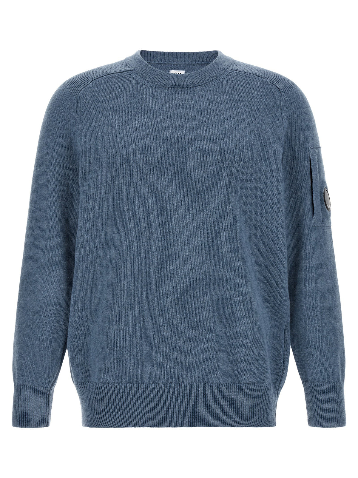 C.P. Company Blue Lens Sweater Blue