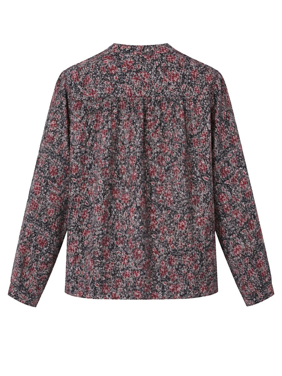 Isabel Marant Étoile Women's Blue Mary Multicolor
