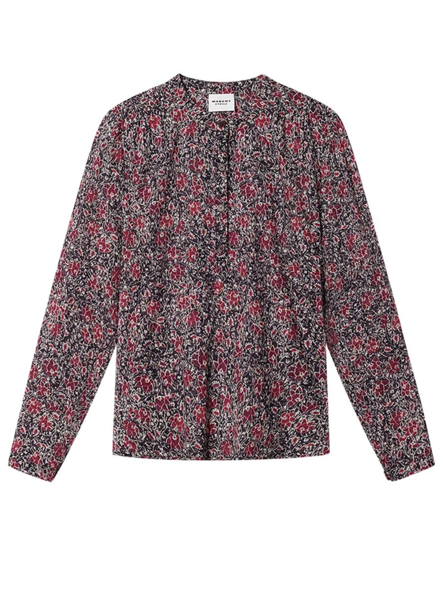 Isabel Marant Étoile Women's Blue Mary Multicolor