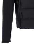 Moncler Grenoble Blue Padded Hoodie Blue, view 4