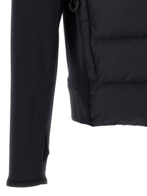 Moncler Grenoble Blue Padded Hoodie Blue, view 4