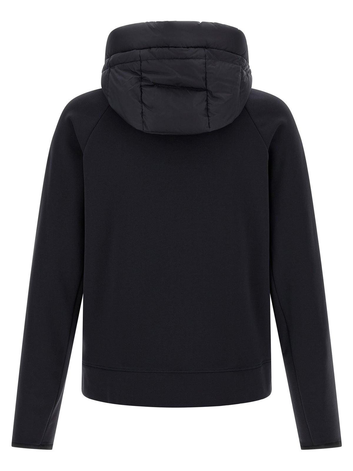 Moncler Grenoble Blue Padded Hoodie Blue, view 2