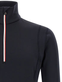 Moncler Grenoble Blue Polartec® Sweatshirt Blue