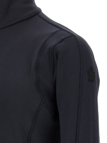 Moncler Grenoble Blue Polartec® Sweatshirt Blue