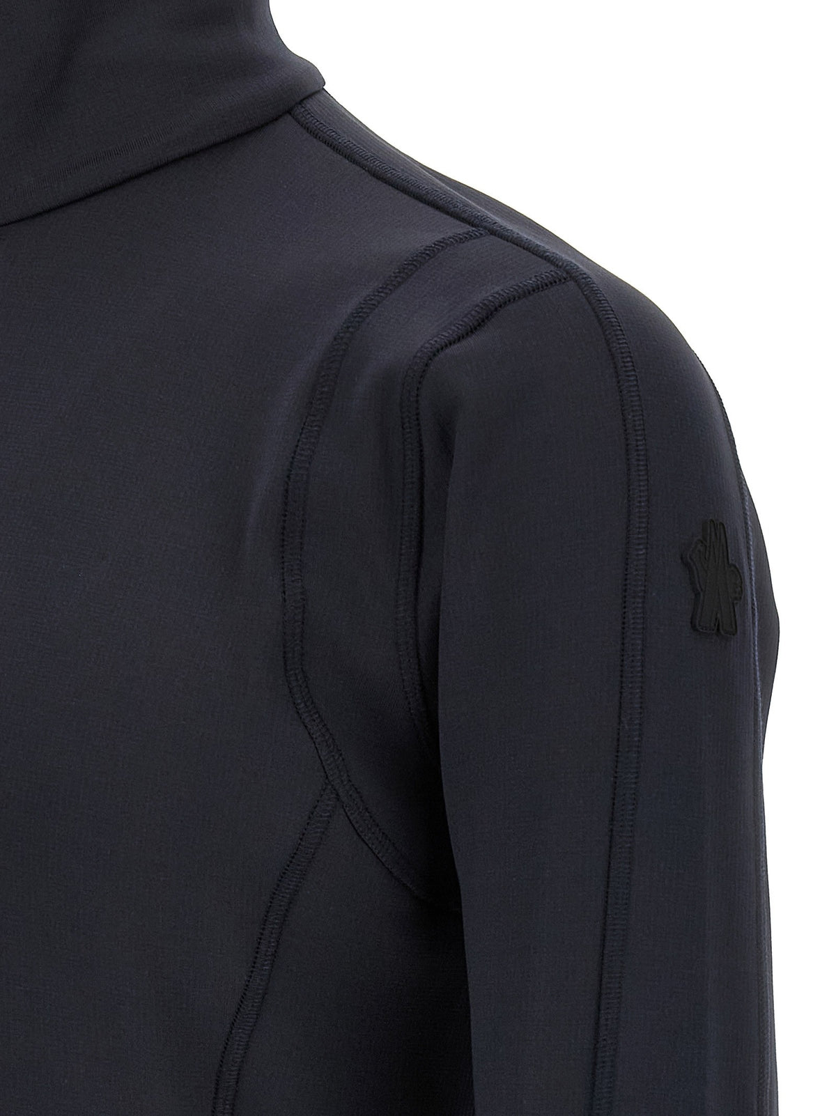 Moncler Grenoble Blue Polartec® Sweatshirt Blue