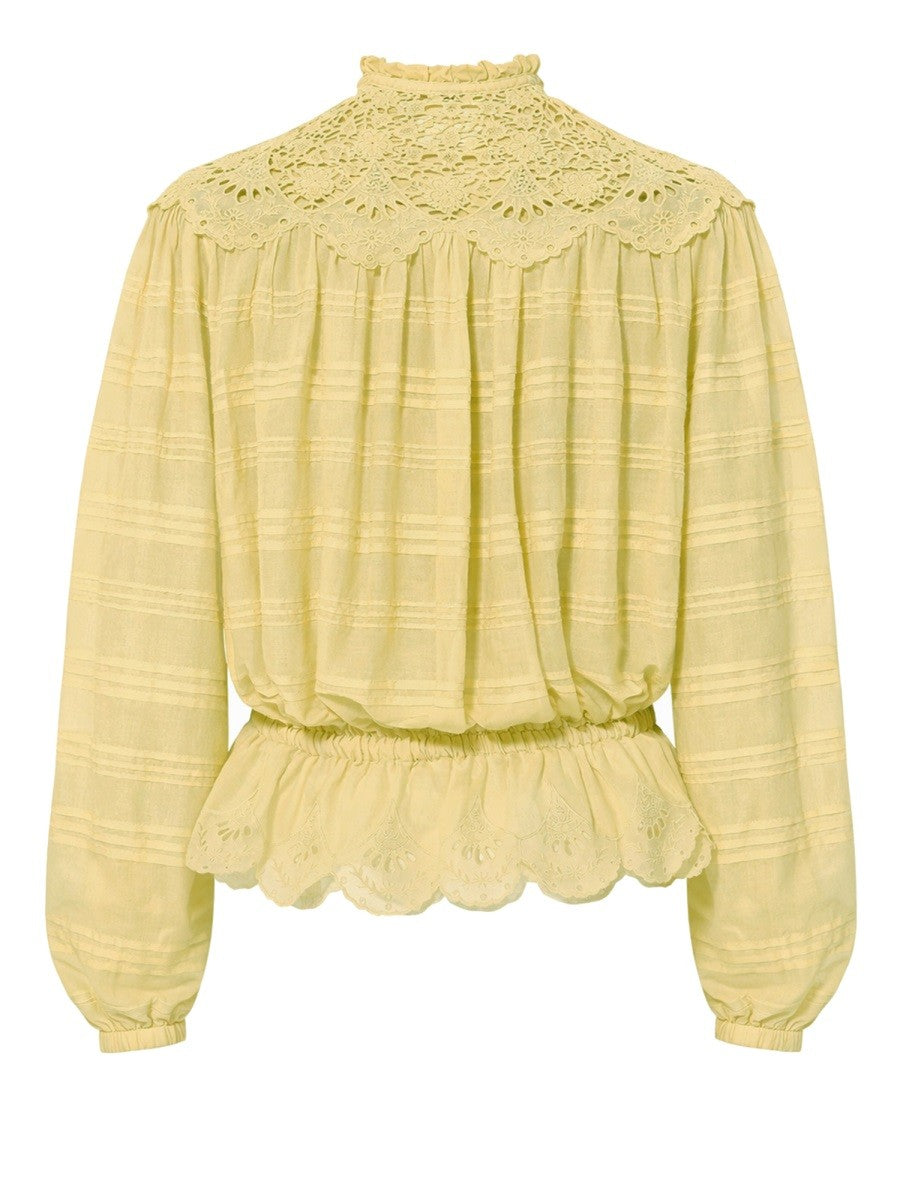 Isabel Marant Étoile Women's Blue Polly Green
