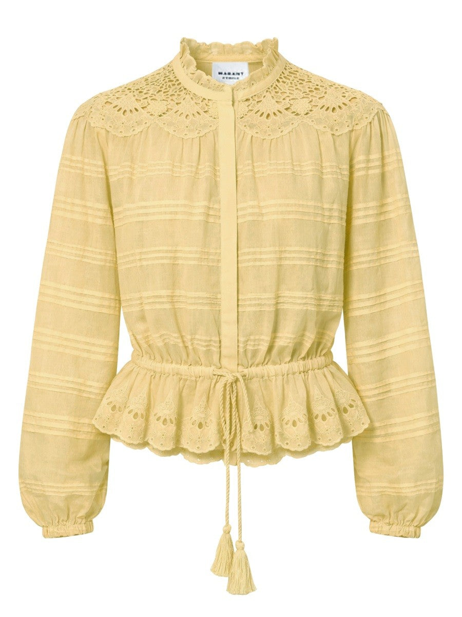 Isabel Marant Étoile Women's Blue Polly Green