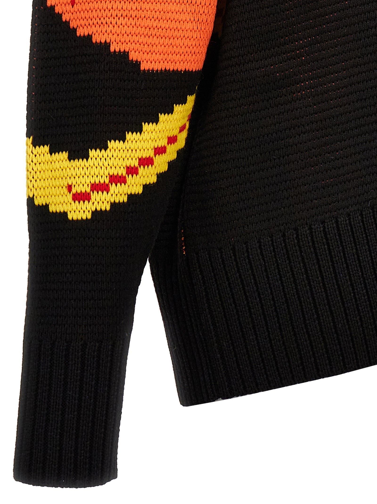 BLUEMARBLE - BLUEMARBLE - Jacquard sweater - Men’s Knitwear