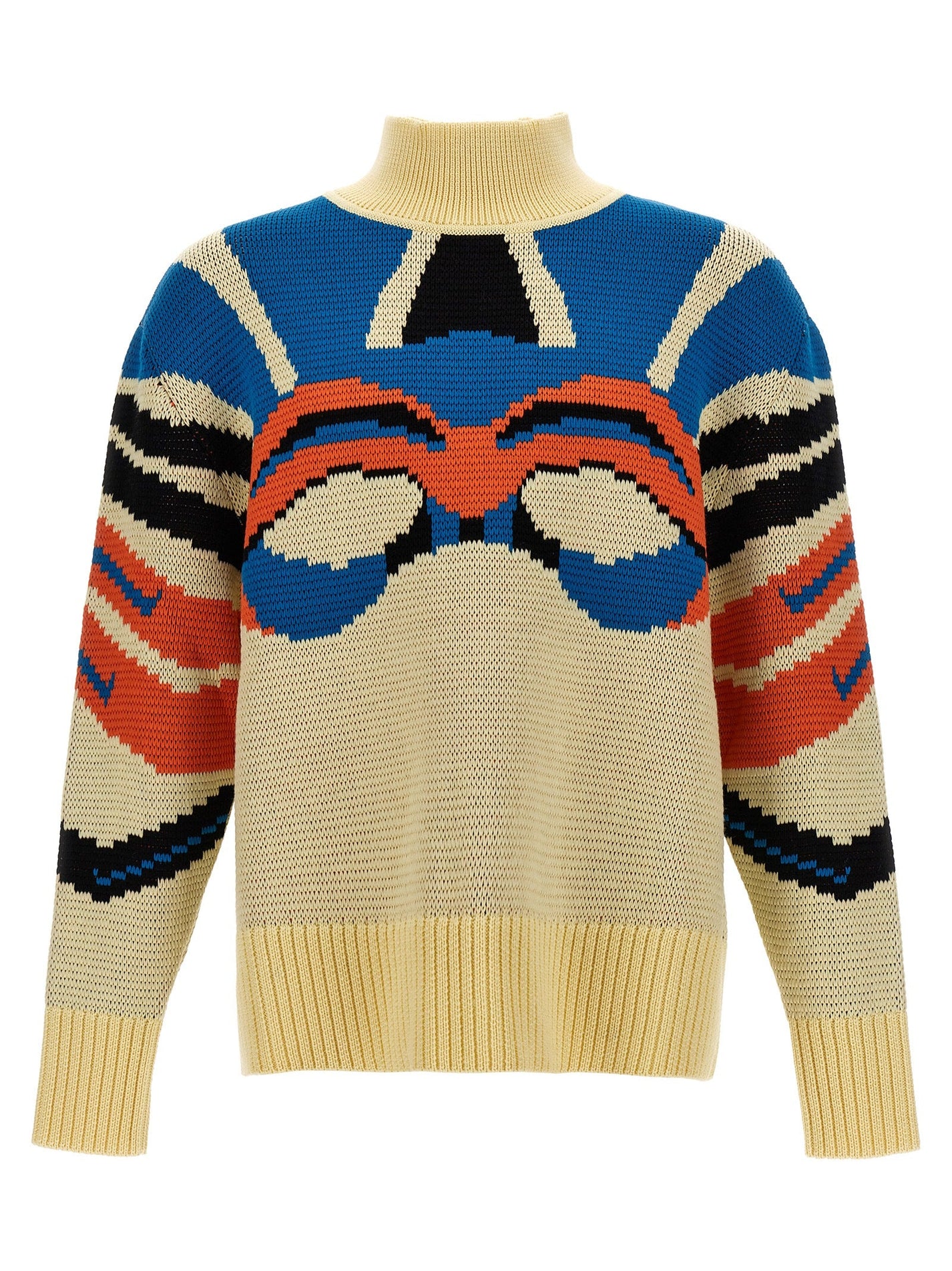 BLUEMARBLE - BLUEMARBLE - Jacquard sweater - Men’s Knitwear
