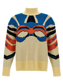 BLUEMARBLE - BLUEMARBLE - Jacquard sweater - Men’s Knitwear