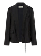 Dries Van Noten Blursy Blazer Brown