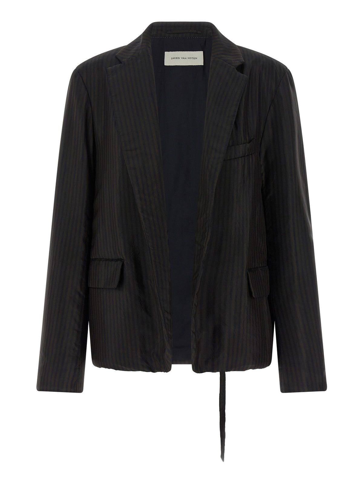 Dries Van Noten Blursy Blazer Brown