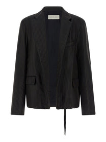Dries Van Noten Blursy Blazer Brown