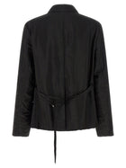 Dries Van Noten Blursy Blazer Brown, view 2