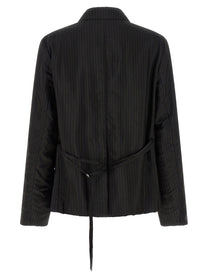 Dries Van Noten Blursy Blazer Brown