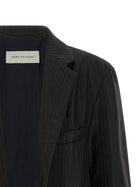 Dries Van Noten Blursy Blazer Brown, view 3
