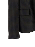 Dries Van Noten Blursy Blazer Brown, view 4