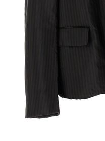 Dries Van Noten Blursy Blazer Brown