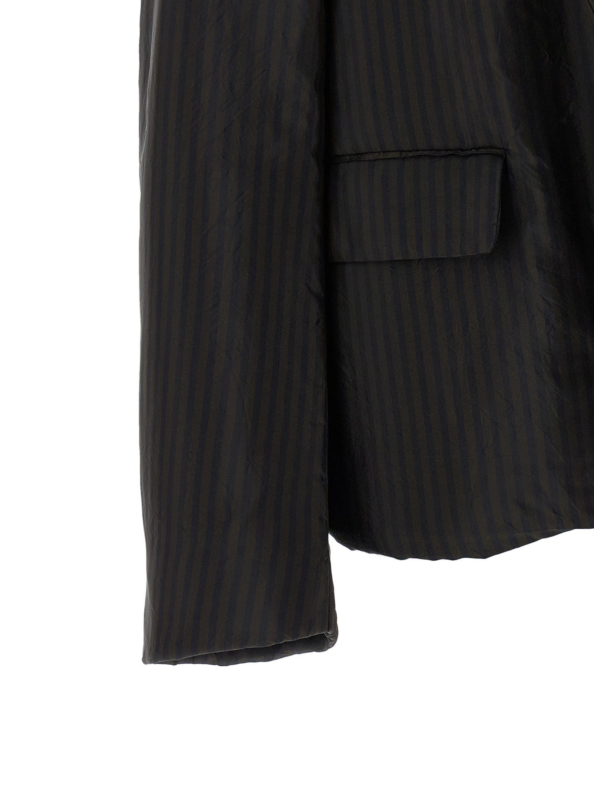 Dries Van Noten Blursy Blazer Brown, view 4