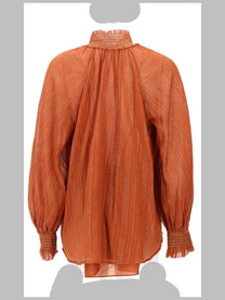 Zimmermann Women's Blusa Aster Orange