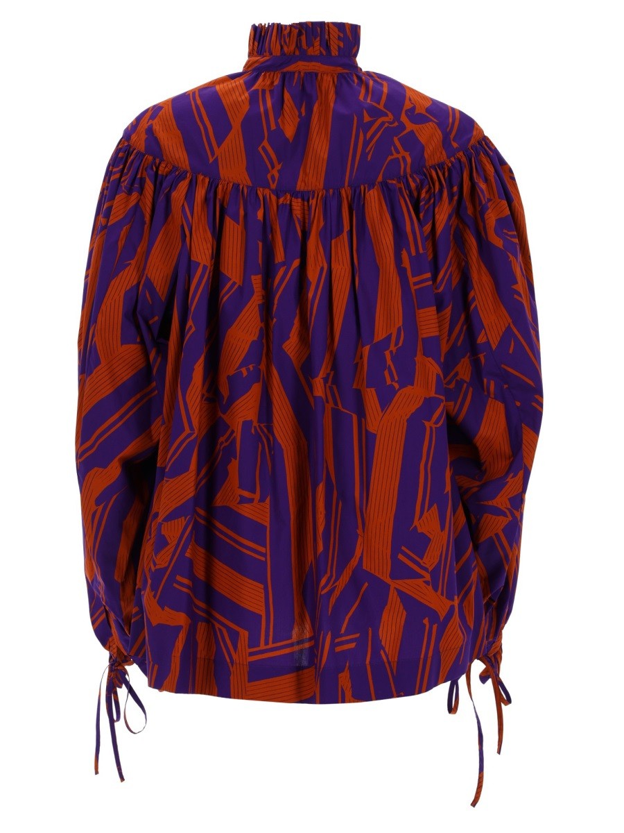 Dries Van Noten Women's Blusa Catya Multicolor