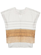 Alysi Women's Blouse with Neck Multicolor