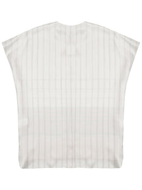 Alysi Women's Blusa Con Scollo Multicolor