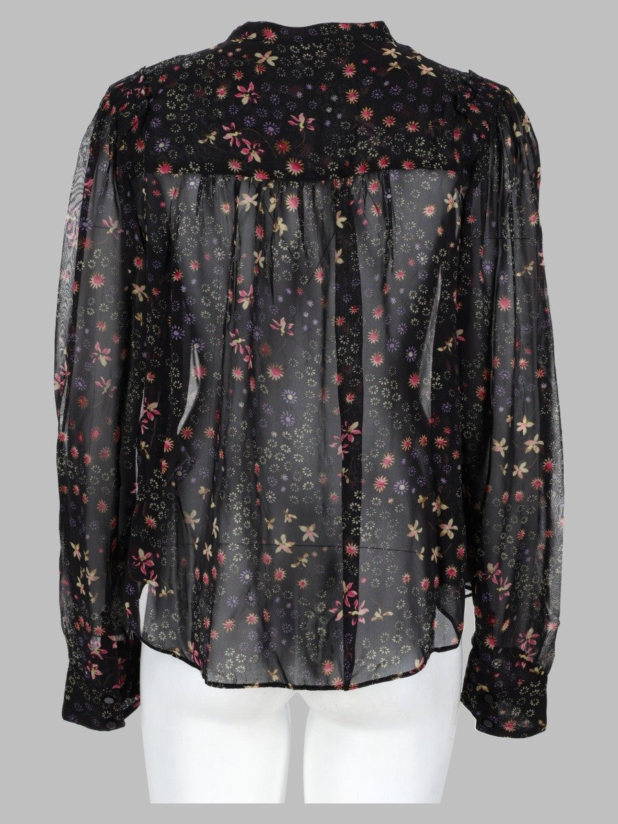 Isabel Marant Étoile Women's Blusa Florine Black