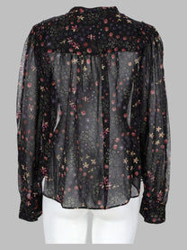 Isabel Marant Étoile Women's Blusa Florine Black