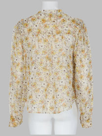 Isabel Marant Étoile Women's Blusa Florine Multicolor