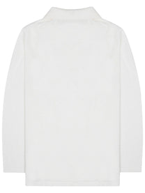 P.A.R.O.S.H Women's Blusa in Misto Lino White