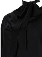 Max Mara Women's Satin Silk Blouse Beige