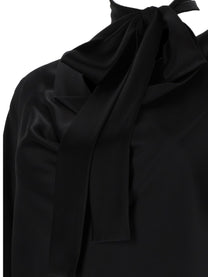 Max Mara Women's Satin Silk Blouse Beige