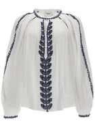 Isabel Marant Étoile Women's Lena Blouse White