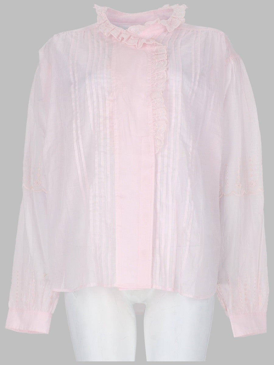 Isabel Marant Étoile Women's Blusa Leota Blue