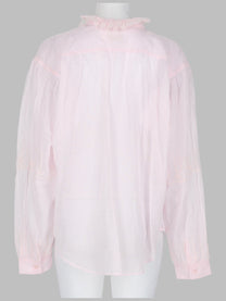 Isabel Marant Étoile Women's Leota Blouse Blue, view 2