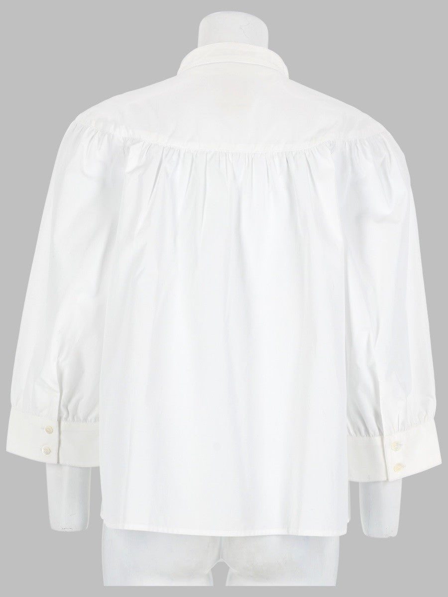 A.P.C Women's Blusa Natalie White
