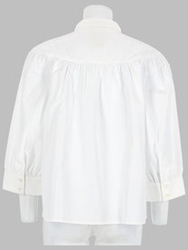 A.P.C Women's Blusa Natalie White