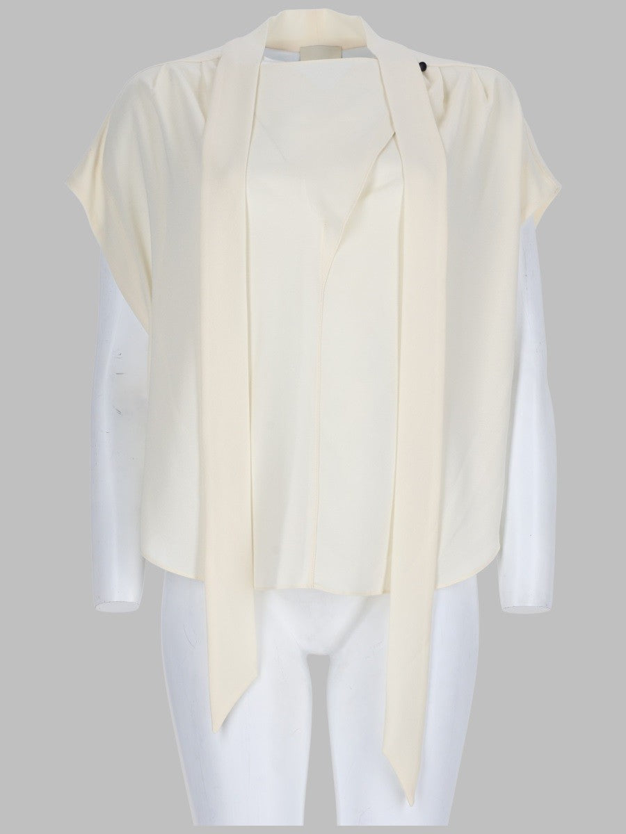 ISABEL MARANT Women's Blusa Selene White