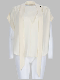 ISABEL MARANT Women's Blusa Selene White